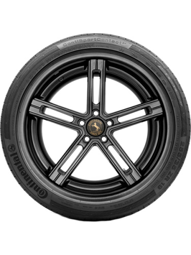 фото протектора и шины ContiSportContact 5 P Шина Continental ContiSportContact 5 P 245/40 R20 99Y