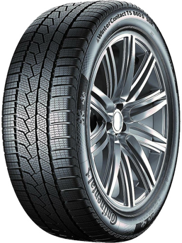 фото протектора и шины ContiWinterContact TS 860 S Шина Continental ContiWinterContact TS 860 S 245/50 R19 105V Runflat