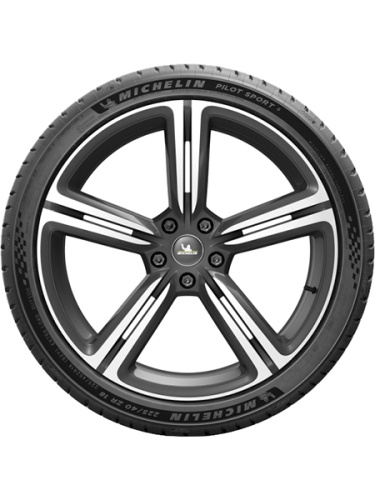 фото протектора и шины Pilot Sport 5 Шина Michelin Pilot Sport 5 245/40 R19 98(Y)