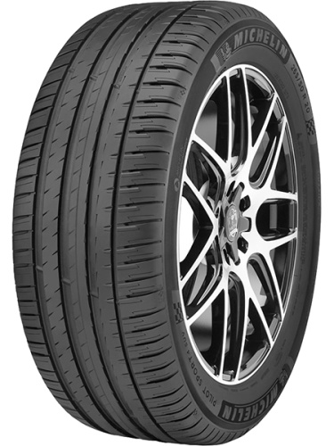 фото протектора и шины Pilot Sport 4 SUV Шина Michelin Pilot Sport 4 SUV 225/55 R19 99V