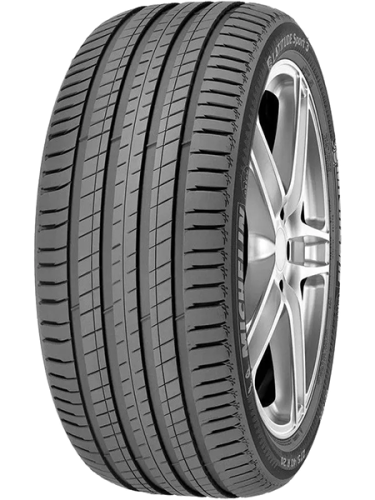 фото протектора и шины Latitude Sport 3 Шина Michelin Latitude Sport 3 255/50 R19 103Y