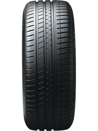 фото протектора и шины Pilot Sport 3 Шина Michelin Pilot Sport 3 275/40 R19 101Y