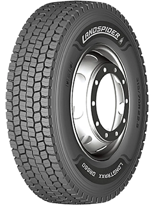 Шина Landspider Longtraxx DR660 315/80 R22.5 157/154M